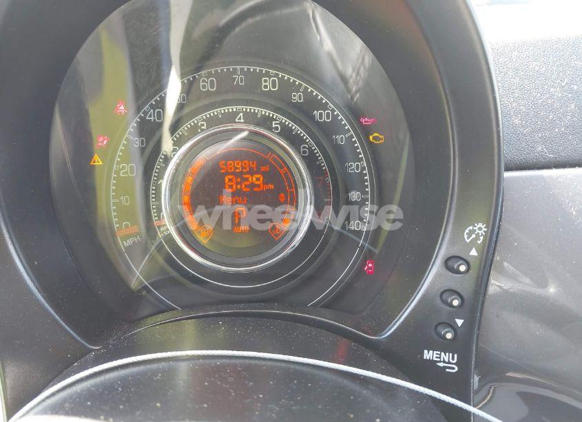 Photo 7 of 2013 Fiat 500 SPORT (VIN 3C3CFFBR5DT628756)
