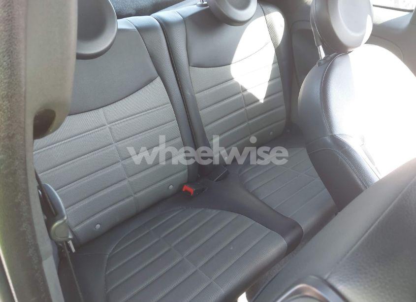 Photo 8 of 2013 Fiat 500 SPORT (VIN 3C3CFFBR5DT628756)