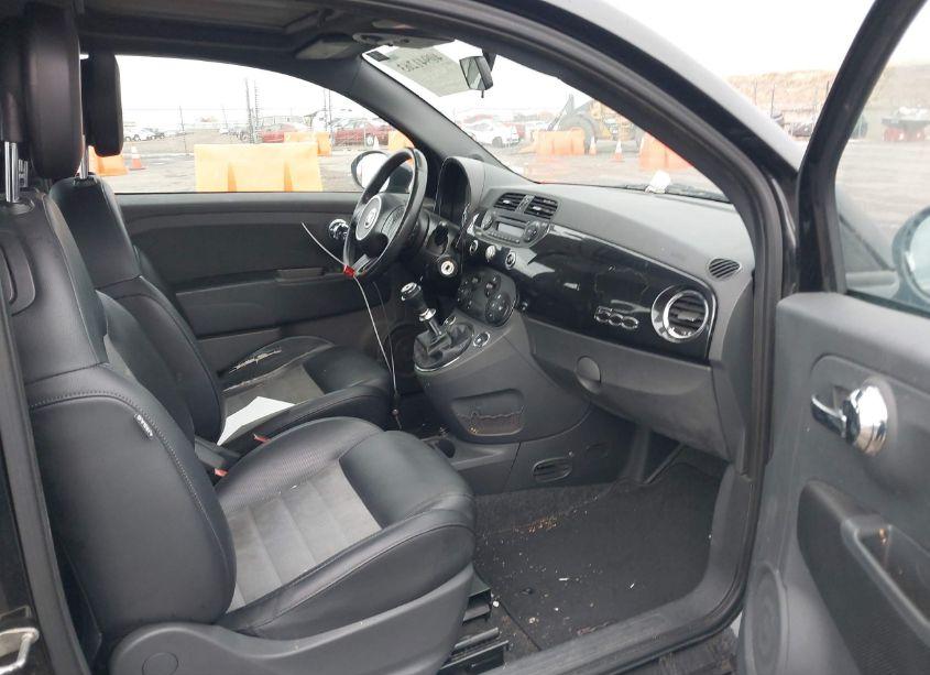 Photo 5 of 2012 Fiat 500 SPORT (VIN 3C3CFFBR6CT100500)