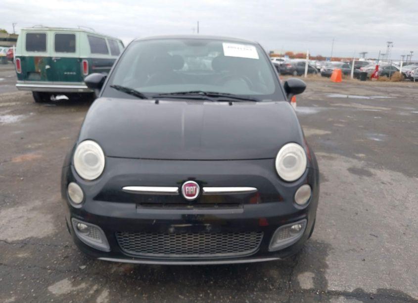 Photo 6 of 2012 Fiat 500 SPORT (VIN 3C3CFFBR6CT100500)
