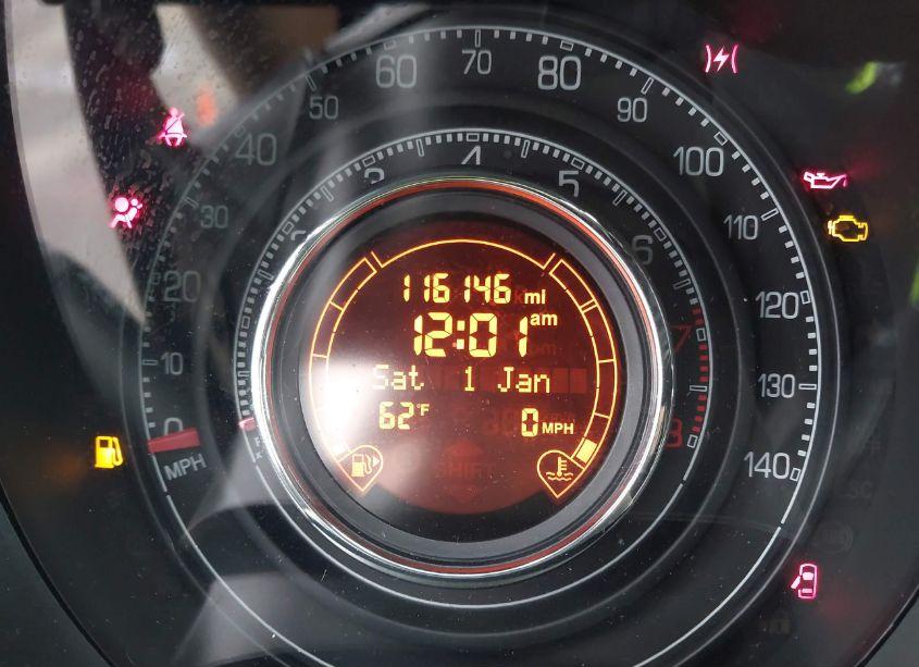 Photo 7 of 2012 Fiat 500 SPORT (VIN 3C3CFFBR6CT100500)