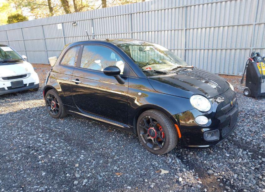 2012 Fiat 500 SPORT (VIN 3C3CFFBR6CT303841) main photo