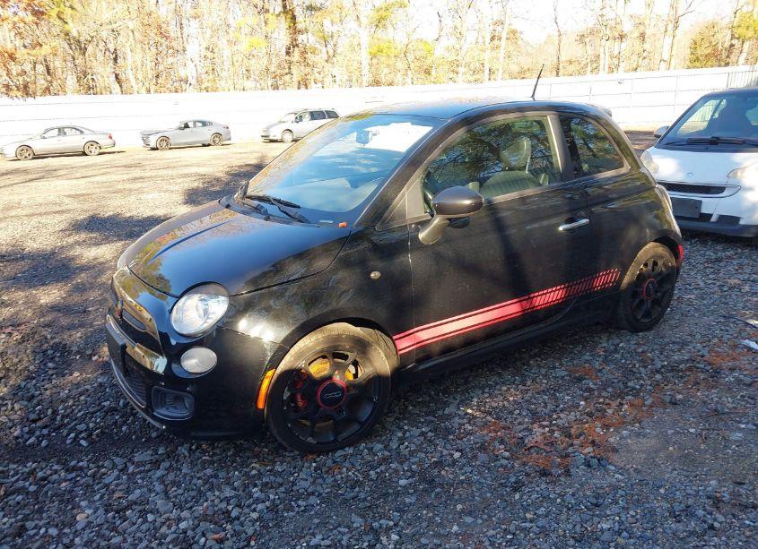 Photo 2 of 2012 Fiat 500 SPORT (VIN 3C3CFFBR6CT303841)
