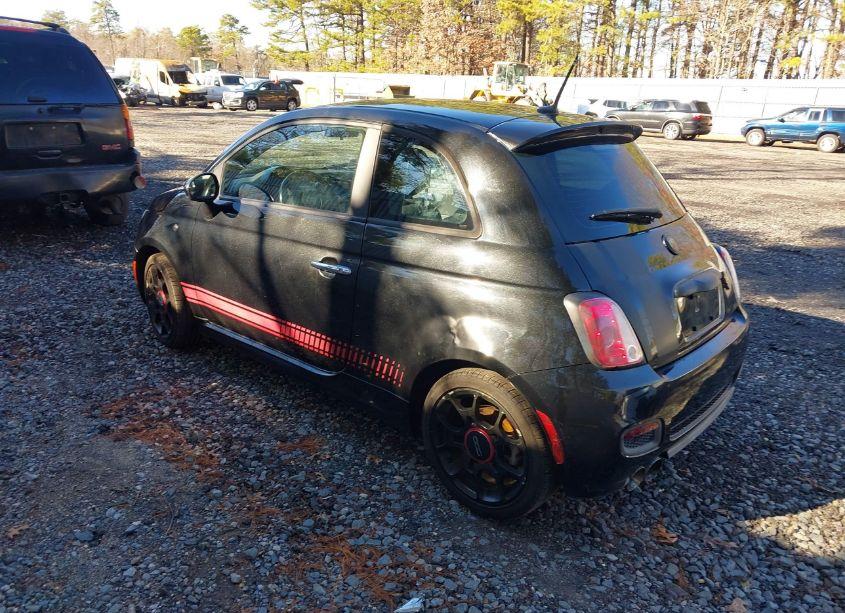 Photo 3 of 2012 Fiat 500 SPORT (VIN 3C3CFFBR6CT303841)