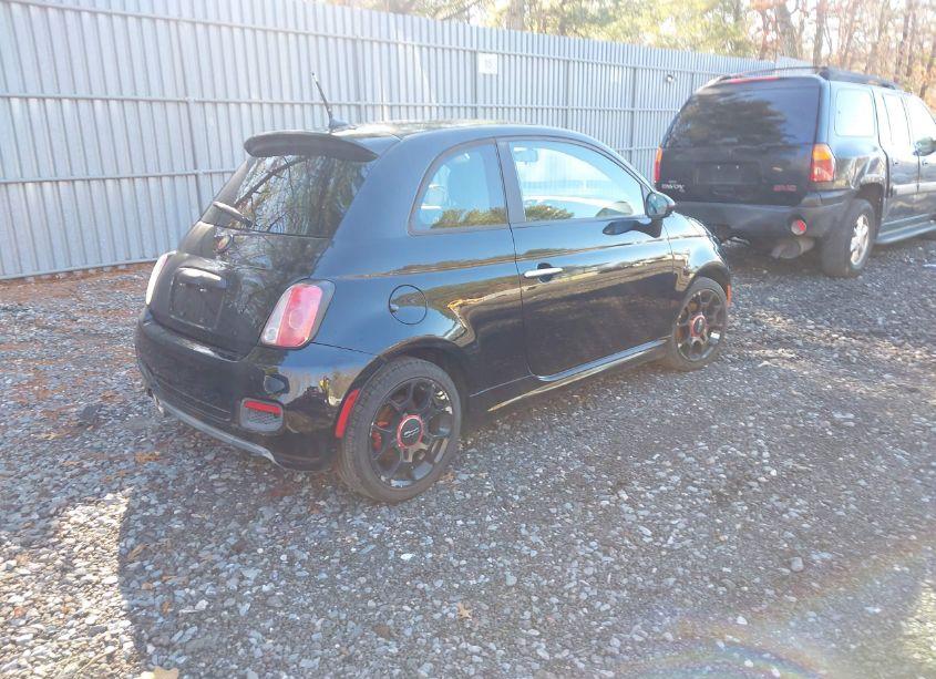 Photo 4 of 2012 Fiat 500 SPORT (VIN 3C3CFFBR6CT303841)