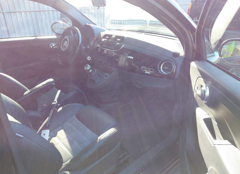 Photo 5 of 2012 Fiat 500 SPORT (VIN 3C3CFFBR6CT303841)