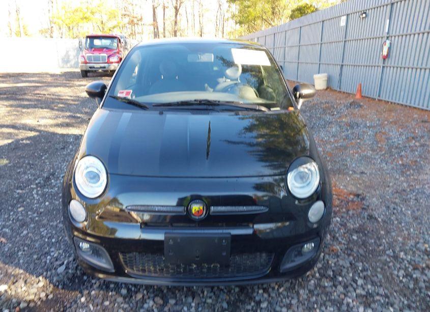 Photo 6 of 2012 Fiat 500 SPORT (VIN 3C3CFFBR6CT303841)