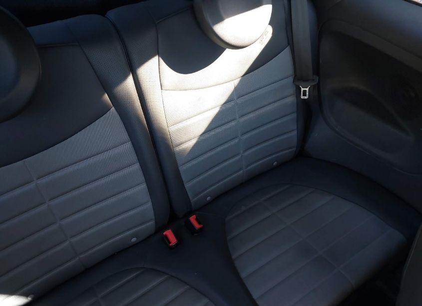 Photo 8 of 2012 Fiat 500 SPORT (VIN 3C3CFFBR6CT303841)