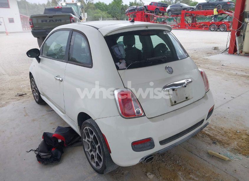 Photo 3 of 2013 Fiat 500 SPORT (VIN 3C3CFFBR6DT554585)