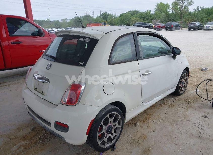 Photo 4 of 2013 Fiat 500 SPORT (VIN 3C3CFFBR6DT554585)