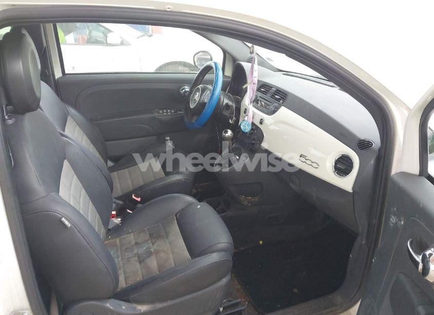 Photo 5 of 2013 Fiat 500 SPORT (VIN 3C3CFFBR6DT554585)