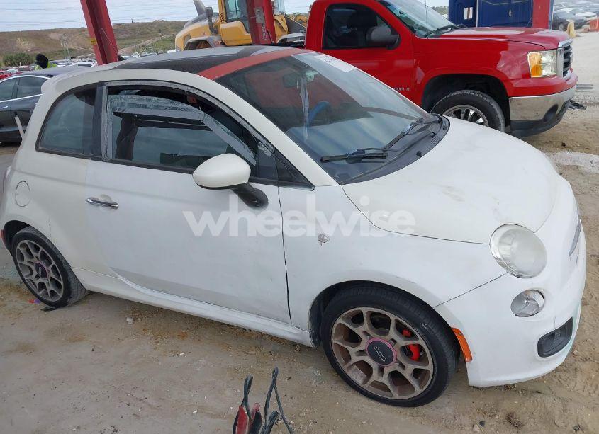 Photo 6 of 2013 Fiat 500 SPORT (VIN 3C3CFFBR6DT554585)