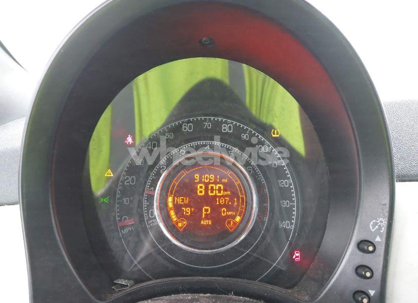 Photo 7 of 2013 Fiat 500 SPORT (VIN 3C3CFFBR6DT554585)