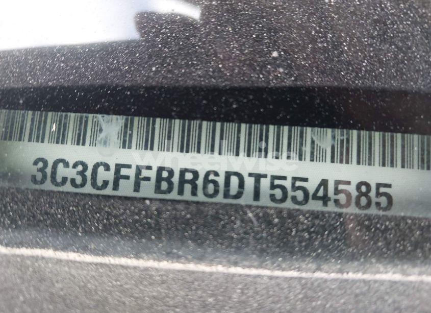 Photo 9 of 2013 Fiat 500 SPORT (VIN 3C3CFFBR6DT554585)