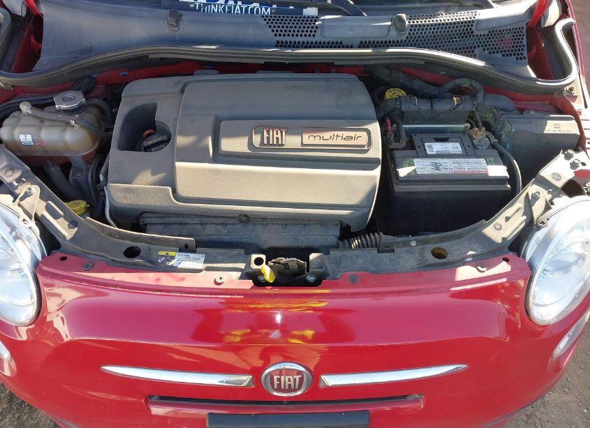 Photo 10 of 2013 Fiat 500 SPORT (VIN 3C3CFFBR6DT740773)