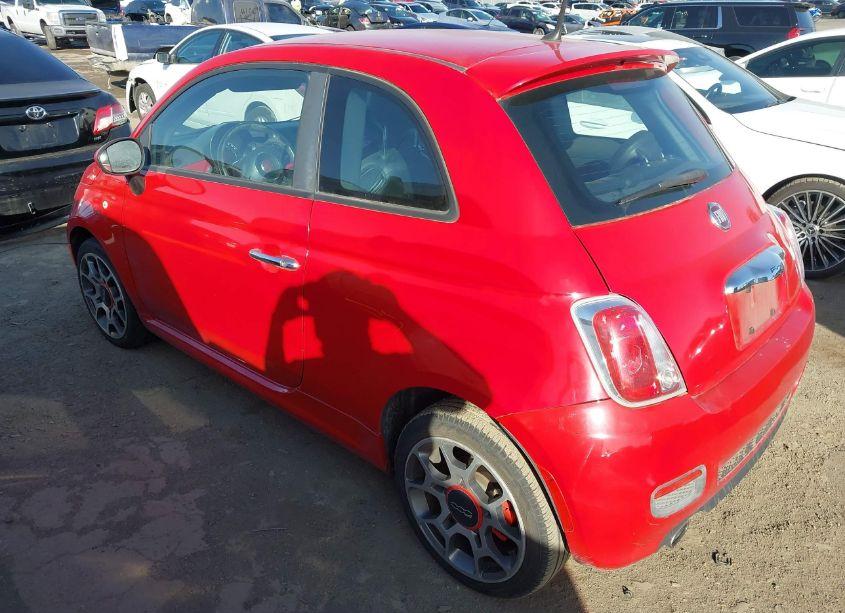 Photo 3 of 2013 Fiat 500 SPORT (VIN 3C3CFFBR6DT740773)