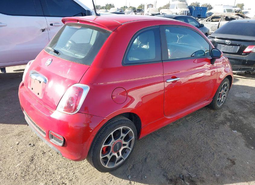 Photo 4 of 2013 Fiat 500 SPORT (VIN 3C3CFFBR6DT740773)