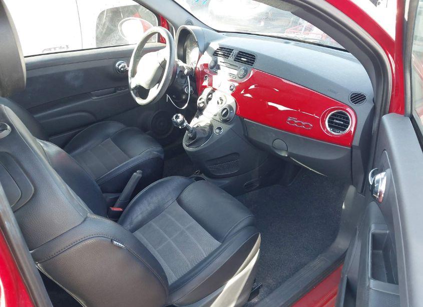 Photo 5 of 2013 Fiat 500 SPORT (VIN 3C3CFFBR6DT740773)