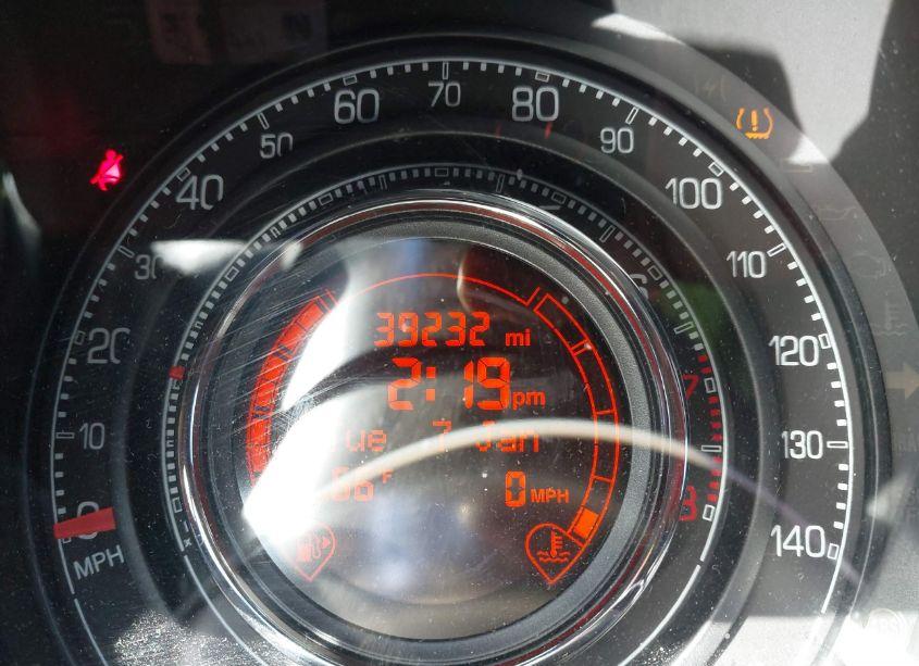 Photo 7 of 2013 Fiat 500 SPORT (VIN 3C3CFFBR6DT740773)