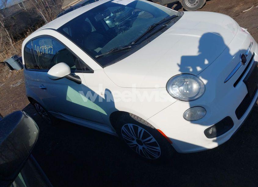 2013 Fiat 500 SPORT (VIN 3C3CFFBR6DT750462) main photo