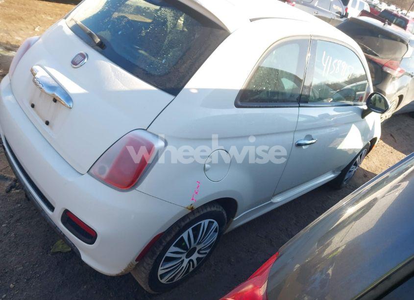 Photo 4 of 2013 Fiat 500 SPORT (VIN 3C3CFFBR6DT750462)