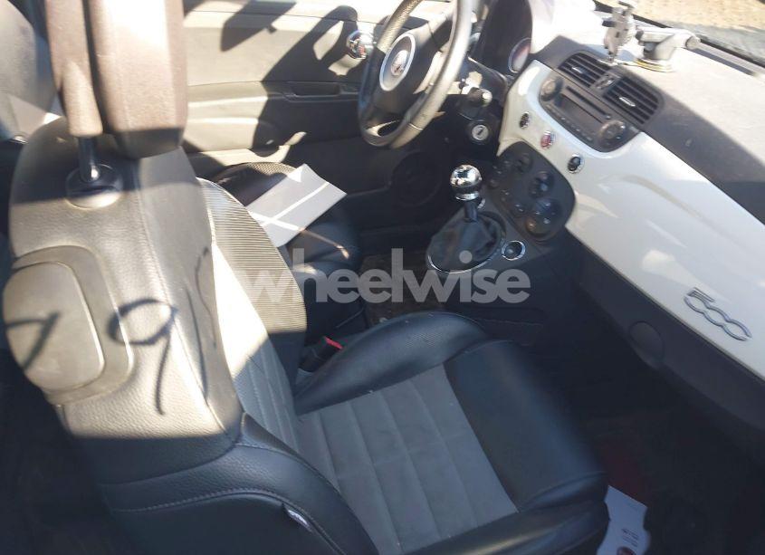 Photo 5 of 2013 Fiat 500 SPORT (VIN 3C3CFFBR6DT750462)