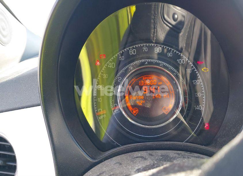 Photo 7 of 2013 Fiat 500 SPORT (VIN 3C3CFFBR6DT750462)