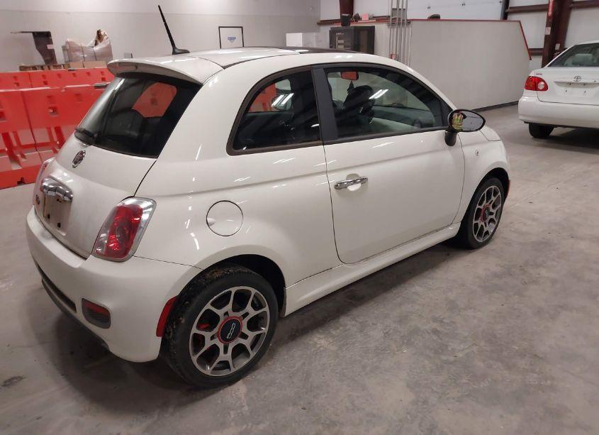 Photo 4 of 2012 Fiat 500 SPORT (VIN 3C3CFFBR7CT228213)