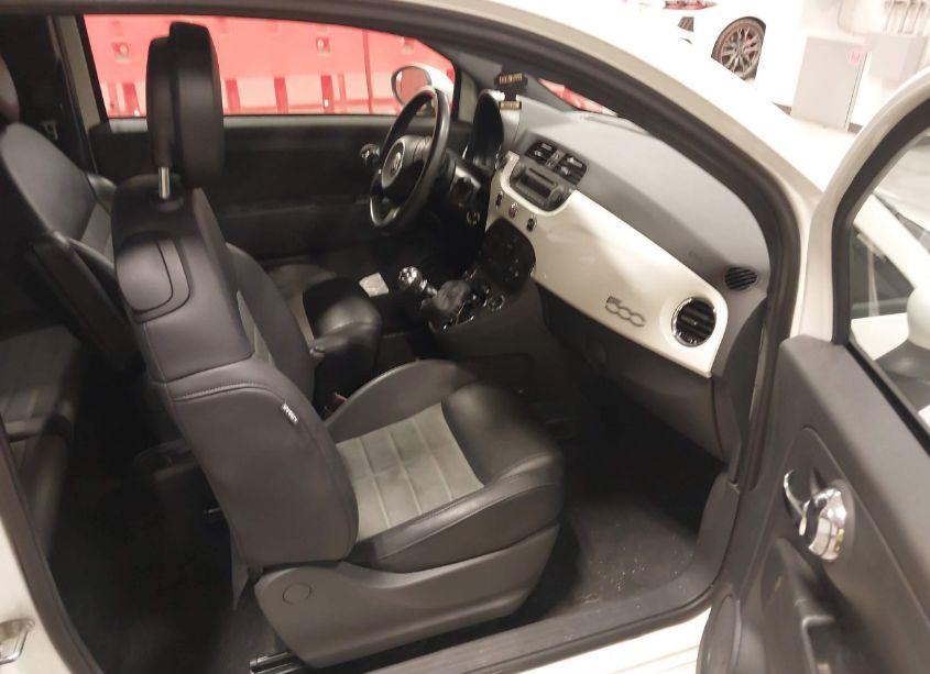 Photo 5 of 2012 Fiat 500 SPORT (VIN 3C3CFFBR7CT228213)