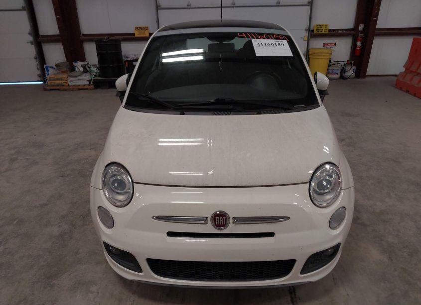 Photo 6 of 2012 Fiat 500 SPORT (VIN 3C3CFFBR7CT228213)