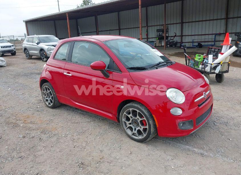 2013 Fiat 500 SPORT (VIN 3C3CFFBR7DT628385) main photo