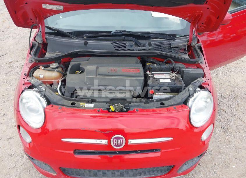 Photo 10 of 2013 Fiat 500 SPORT (VIN 3C3CFFBR7DT628385)