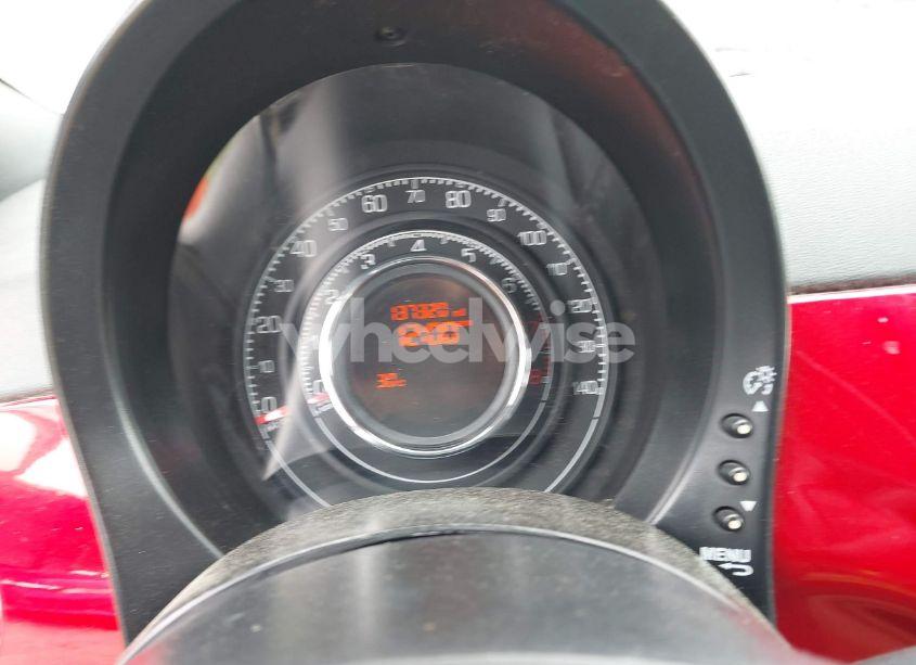 Photo 11 of 2013 Fiat 500 SPORT (VIN 3C3CFFBR7DT628385)