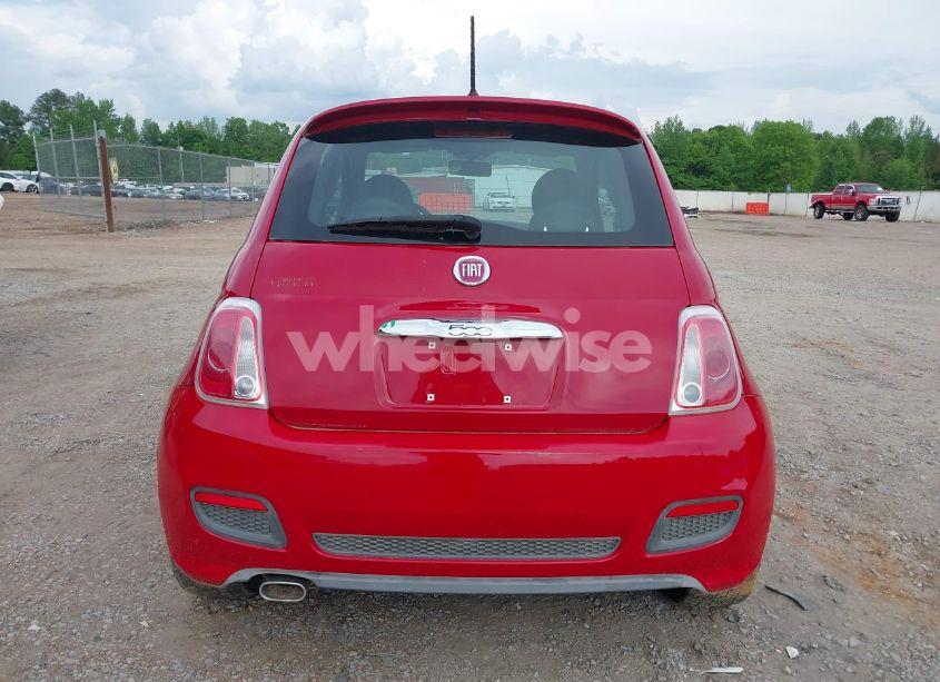 Photo 13 of 2013 Fiat 500 SPORT (VIN 3C3CFFBR7DT628385)