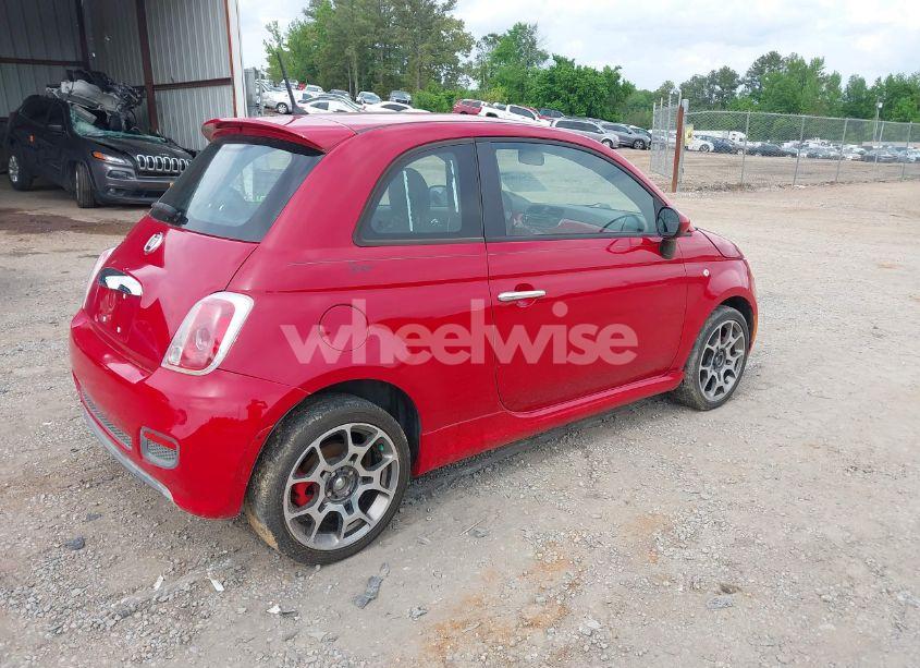 Photo 4 of 2013 Fiat 500 SPORT (VIN 3C3CFFBR7DT628385)