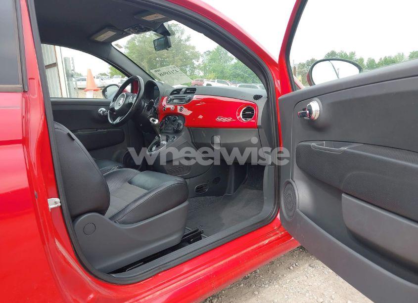 Photo 5 of 2013 Fiat 500 SPORT (VIN 3C3CFFBR7DT628385)