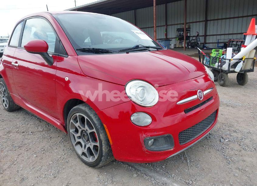 Photo 6 of 2013 Fiat 500 SPORT (VIN 3C3CFFBR7DT628385)