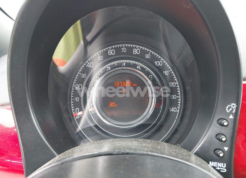 Photo 7 of 2013 Fiat 500 SPORT (VIN 3C3CFFBR7DT628385)