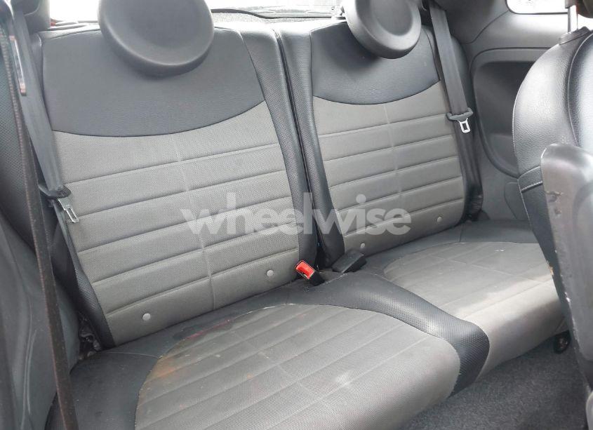 Photo 8 of 2013 Fiat 500 SPORT (VIN 3C3CFFBR7DT628385)