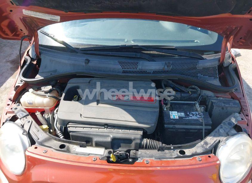 Photo 10 of 2012 Fiat 500 SPORT (VIN 3C3CFFBR8CT109036)