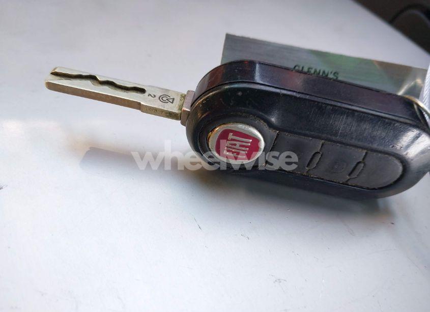 Photo 11 of 2012 Fiat 500 SPORT (VIN 3C3CFFBR8CT109036)