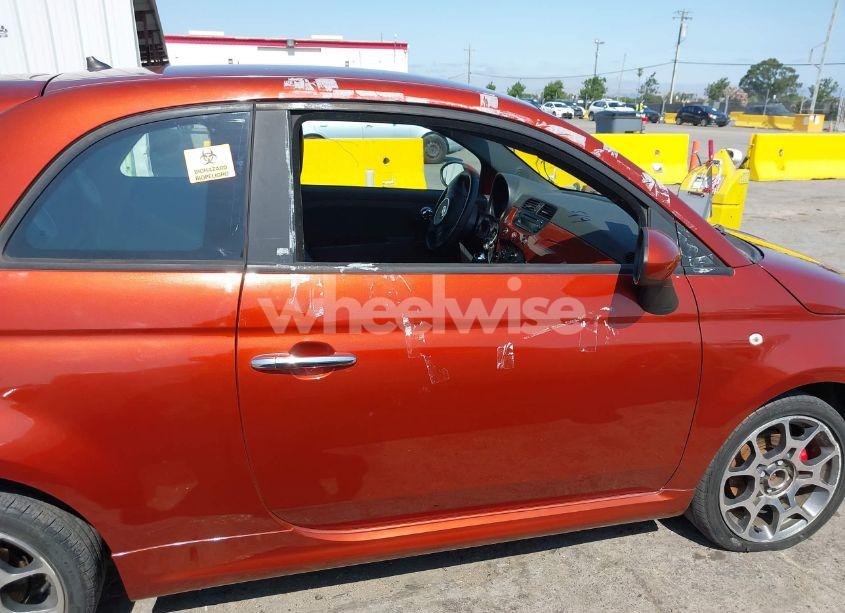 Photo 13 of 2012 Fiat 500 SPORT (VIN 3C3CFFBR8CT109036)