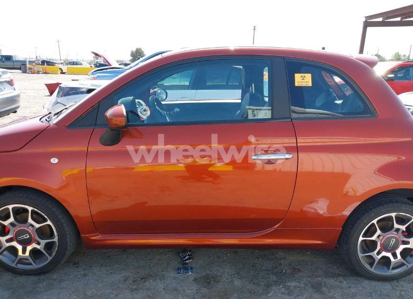 Photo 14 of 2012 Fiat 500 SPORT (VIN 3C3CFFBR8CT109036)