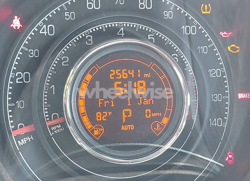 Photo 15 of 2012 Fiat 500 SPORT (VIN 3C3CFFBR8CT109036)