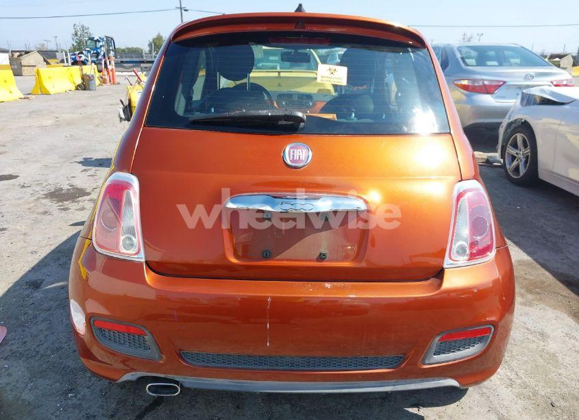 Photo 16 of 2012 Fiat 500 SPORT (VIN 3C3CFFBR8CT109036)
