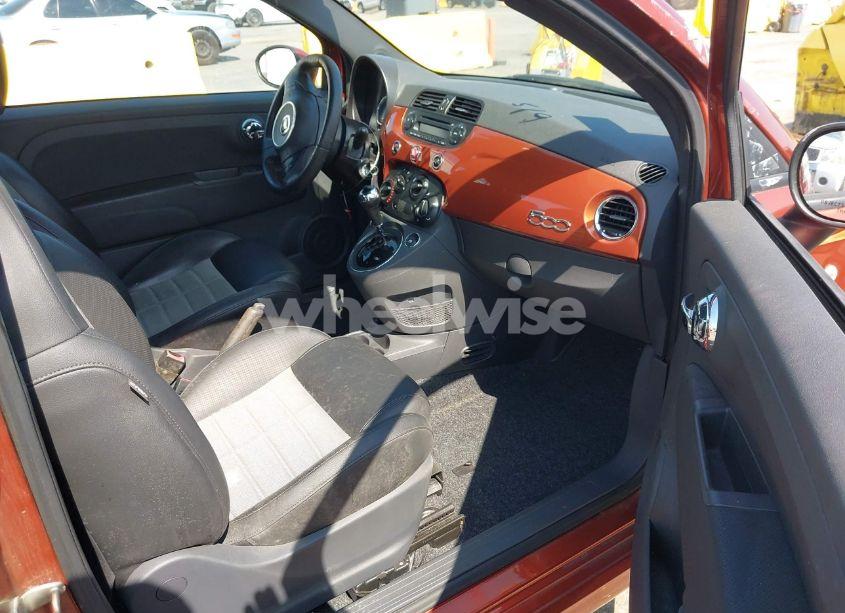 Photo 5 of 2012 Fiat 500 SPORT (VIN 3C3CFFBR8CT109036)