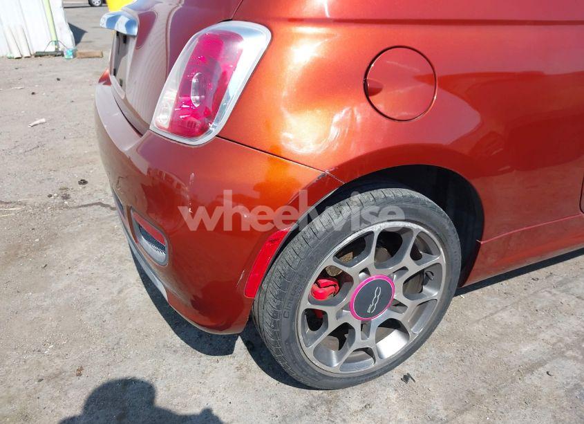 Photo 6 of 2012 Fiat 500 SPORT (VIN 3C3CFFBR8CT109036)