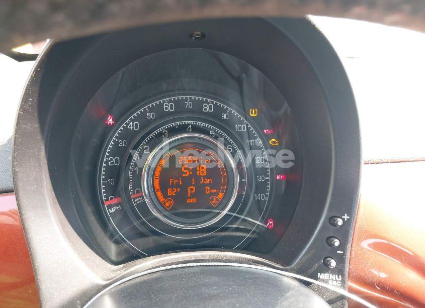 Photo 7 of 2012 Fiat 500 SPORT (VIN 3C3CFFBR8CT109036)