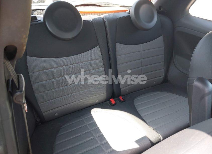 Photo 8 of 2012 Fiat 500 SPORT (VIN 3C3CFFBR8CT109036)