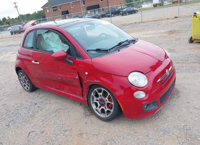 2013 Fiat 500 SPORT (VIN 3C3CFFBR8DT513584) main photo